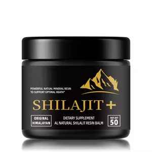 <span class=keywords><strong>BJM</strong></span> Articolo Popolare Disponibile per Dropshipping su Shopify, Resina di Shilajit 50g, Acido Fulvico 85% + Minerali, Integratore per la Salute - Product Image 1