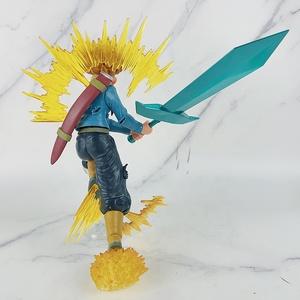 Figura de Acción de Anime Dragon Ball Z, Super Saiyan Warrior Trunks, Figura Coleccionable de PVC - Product Image 4