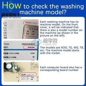 Nouvelles pièces <span class=keywords><strong>de</strong></span> machine à laver BD6201 BD627202 Cartes informatiques 3C102-000322 Carte mère <span class=keywords><strong>de</strong></span> conversion <span class=keywords><strong>de</strong></span> fréquence pour <span class=keywords><strong>TCL</strong></span> - Product Image 5