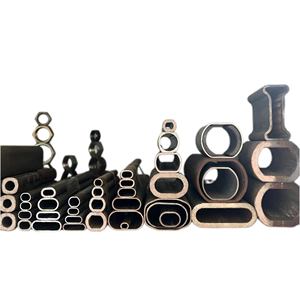 ST35 45 52 Tuyaux en acier rectangulaires carrés hexagonaux ovales sans soudure en carbone de forme spéciale - Product Image 4