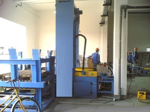 Độ chính xác cao ± 0.5 mét Robot palletizer Heavy-Duty công nghiệp palletizing Robot xếp chồng máy - Product Image 6