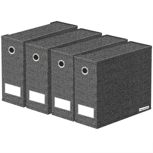 Organizadores de sábanas plegables con asa etiquetada y cremallera, cartón de tela para ahorrar espacio para sábanas tamaño Queen/<span class=keywords><strong>King</strong></span> - Product Image 1