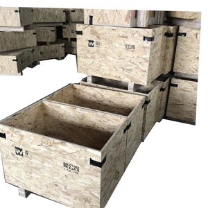 Kích Thước Tùy Chỉnh Vận Chuyển Hậu Cần Thùng Gỗ Hộp Bao Bì Thùng Gỗ - Product Image 1