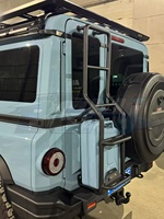 Échelle de hayon pour Ineos Grenadier, compatible avec les réservoirs de carburant/eau de 20 litres, accessoires de carrosserie tout-terrain 4x4