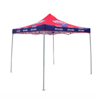 Cubierta de repuesto para toldo de poliéster impermeable con marco de aluminio 10x10, impresión digital, para carpa de ducha 3x3, para uso exterior e interior