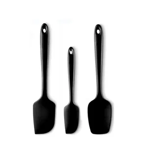 Baking tools silicone knife, wholesale silicone craper, silicone chocolate spatula supplier