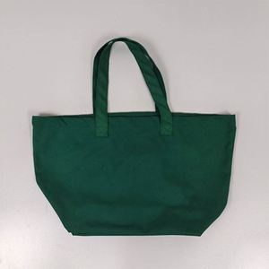 Bolsa de Compras Reutilizable de Algodón para Supermercado, Bolsa de Lona con Correa Impresa, Personalizable - Product Image 2