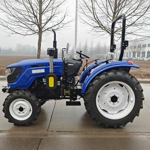 รถแทรกเตอร์สำหรับป่าไม้และฟาร์ม ขับเคลื่อน 4 ล้อ 4x4  สำหรับทุกสภาพพื้นผิว พร้อมชุดปั๊มหลักคุณภาพสูง มาตรฐาน CE EPA 50 แรงม้า - Product Image 4
