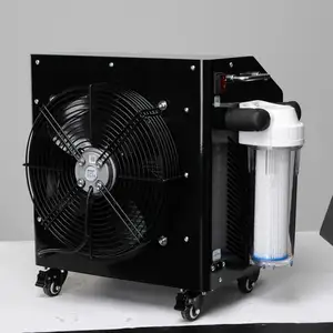 SMCN 2024 Wasserefriger Ice-Bade-Maschine neue Sport-Recovery-Ausrüstung UV-Ozonfilter Sport-Recovery-Pumpmotor PLC