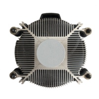 AMD Wraith-Dissipateur thermique de ventilateur de prisme, prise en charge PWM 4 broches RY ZEN 5 7 9 CPU Processeur Desktop Socket AM4 AM5 Carte mère