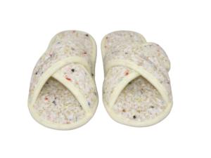 <span class=keywords><strong>Chaussons</strong></span> d'intérieur pour femmes, confortables, en mousse à mémoire de forme, avec semelle extérieure en silicone antidérapante et silencieuse, pour le printemps, l'été et l'automne - Product Image 2