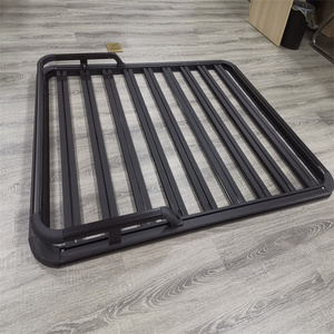 Plateforme d'extension de <span class=keywords><strong>porte</strong></span>-bagages de toit <span class=keywords><strong>en</strong></span> alliage d'aluminium pour Jeep Wrangler JK JL, panier de toit pleine longueur, <span class=keywords><strong>porte</strong></span>-bagages à visser, capacité 100 kg+ - Product Image 3
