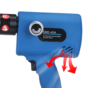 Cisaille sans fil miniature pour cuivre/aluminium SME-45A, capacité de coupe max. 45 mm - Product Image 3
