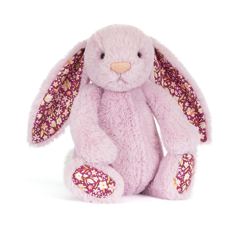 Conejo Bonnie con estampado morado