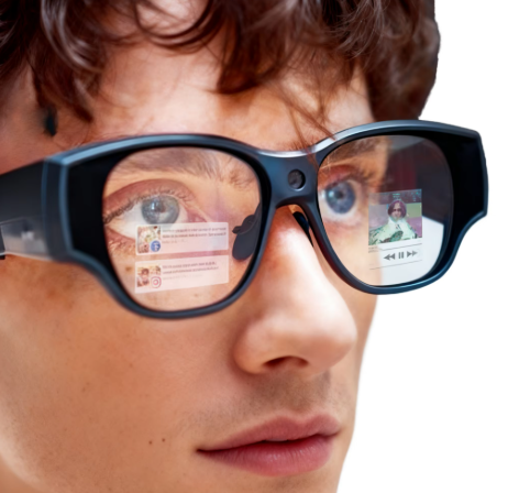 2025 INMO AIR3 Air 3 AR VR AI Glasses Augmented Reality Translation Camera 8-core Support GPT Gemini 1080P Screen Glasses
