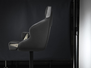 Meilleure vente personnalisable Design ergonomique siège de bateau de sport confortable en cuir italien noir fournitures marines italiennes - Product Image 3