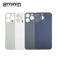 Coque arrière en verre personnalisée avec logo pour Apple iPhone 11 12 13 14 Plus 15 16 17 Pro Max Air