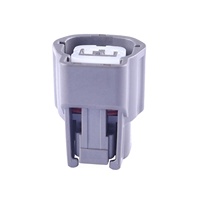 6189-0772 carcasa hembra 2 vías gris sensor de temperatura enchufe Altavoz Conector automático