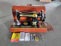 Machine à coudre domestique JA2-1 avec coffret en bois, très demandée sur le marché africain