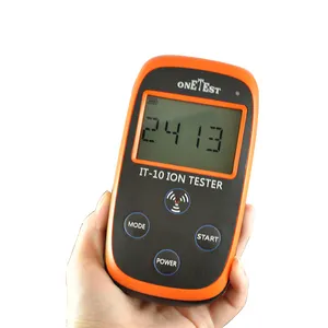 IT-10 Wholesale Imported Sensor New Japanese Technology Solid Anion Portable Negative Solid Ion Detector And Ion Tester