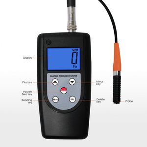Digital Coating Thickness Meter F Type Eddy Current Probe Micro Coating Tester for Paint Enamel Plastic Paper - Product Image 5