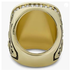 Bagues de <span class=keywords><strong>champion</strong></span> de <span class=keywords><strong>basket</strong></span>-ball en or personnalisées Trophée Cadeau de récompense Bague de championnat pour tournoi gagnant - Product Image 5