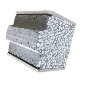 Hzsy xây dựng cách nhiệt Tường Nội Thất EPS bê tông xi măng Sandwich Panel