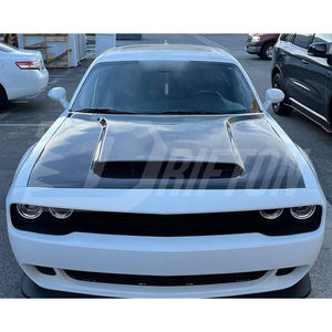 Capó de Fibra de Carbono Estilo SRT Demon para Dodge Challenger 2008-2023 - Product Image 2