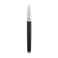 Stylo plume de luxe en laiton massif - Stylo professionnel pour cadres avec triple pointe polyvalente