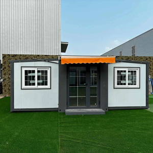 Oferta Especial: Contenedor Expandible/Villa Prefabricada/Moderna/Cabaña/Móvil/Cápsula/Casa Pequeña/Modular Prefabricada - Product Image 1