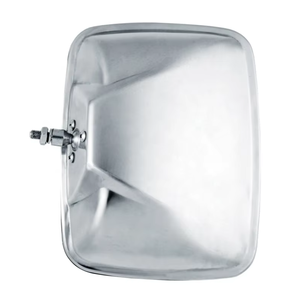 Nuevo Espejo Retrovisor para Camión de Acero Inoxidable Resistente con Diseño de la Costa Oeste, Espejos Laterales para Vehículos - Product Image 1