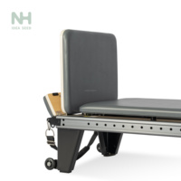 Machine de Pilates Commerciale en Aluminium avec Demi-Tourneuse, Équipement Multifonctionnel Réglable pour Studio de Yoga Personnalisé