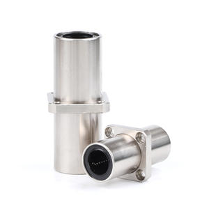 Fournisseur direct d'usine, roulements linéaires à bride LMKC-LUUA, version carrée étendue, rails de guidage lisses pour équipements automatisés, acier - Product Image 4