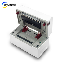 Stiker Label harga terbaik Printer termal nirkabel 80mm USB 203dpi Printer termal untuk Label pengiriman di Desktop