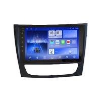 Radio mobil untuk Benz E Class 2005-2008 2Din Android Autoradio mobil Stereo DVD navigasi GPS Player Multimedia Android Auto Carplay