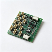 Carte d'extension de cabine d'ascenseur Fujitec IF68 F/TW, carte de communication PCB pour bouton d'appel de cabine d'ascenseur