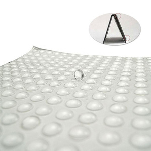 Door Bumpers Silicone <b>Rubber</b> Transparent Pads Self Adhesive Wall Protect Pad Decor Cabinet Drawer Stop Spherical Square Sticky - Product Image 4