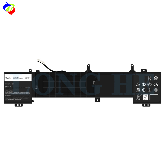 Factory Wholesale Laptop Battery 6JHDV 92WH 14.8V for Dell ALIENWARE 17 R2 R3 /P43F