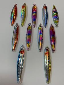 Feuille de marquage à chaud holographique métallique PET BDR-360 de haute qualité pour leurres de pêche - Product Image 4