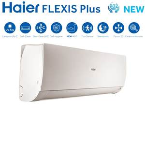 Haier Quadri Split INVERTER เครื่องปรับอากาศ Flexis PLUS White Series 7 + 12 + 15พร้อม4U75S2SR3FA R-32 Wi-Fi สีขาว Col - Product Image 2