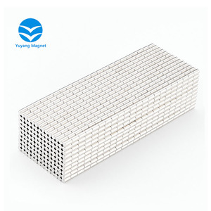 Generador permanente de flujo axial Imanes redondos Imán de neodimio de perno magnético Motor bldc Imán de neodimio - Product Image 3