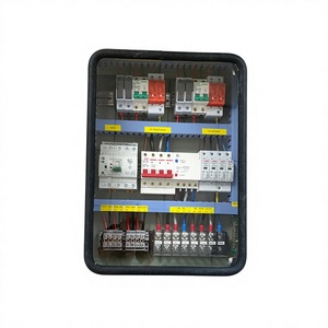 Solar Panel Photovoltaic AC Three-phase Combiner Box Accessories Energy Junction Iron Box DC 2 in 2 Out IP65 400V Outdoor Use - Product Image 4