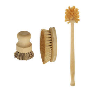 Juego de Tres Cepillos de Limpieza <span class=keywords><strong>para</strong></span> Platos, Platos y Utensilios de Cocina, Suministrados por el Fabricante - Product Image 5