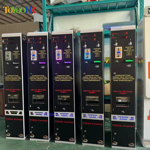 Máquina de Cambio de Monedas de Buena Calidad, Dispensador Automático de Monedas, Cambiador de Fichas, Escaneo de Código QR, Pago con Tarjeta de Crédito - Product Image 6