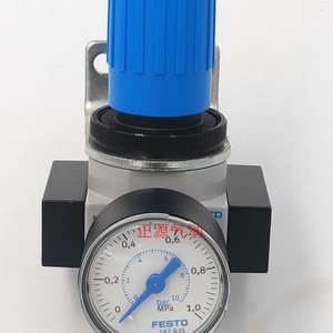 Vanne de réduction de pression Festo LR-1/8-1/4-3/8-D-O-MINI 162590 162591 162592 pour gaz à température normale - Product Image 1