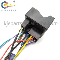 Arnés de Cableado Completo para Automóvil, Adaptador de 40 Pines con Canbus para Reproductor Android para Automóvil MG ZS GS