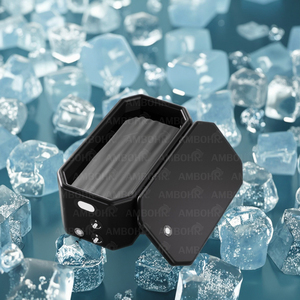 Ambohr nhà máy bán xách tay PVC Bồn tắm bơm hơi với vát cạnh góc Băng bồn tắm lạnh Plunge bồn tắm phục hồi Pod - Product Image 1