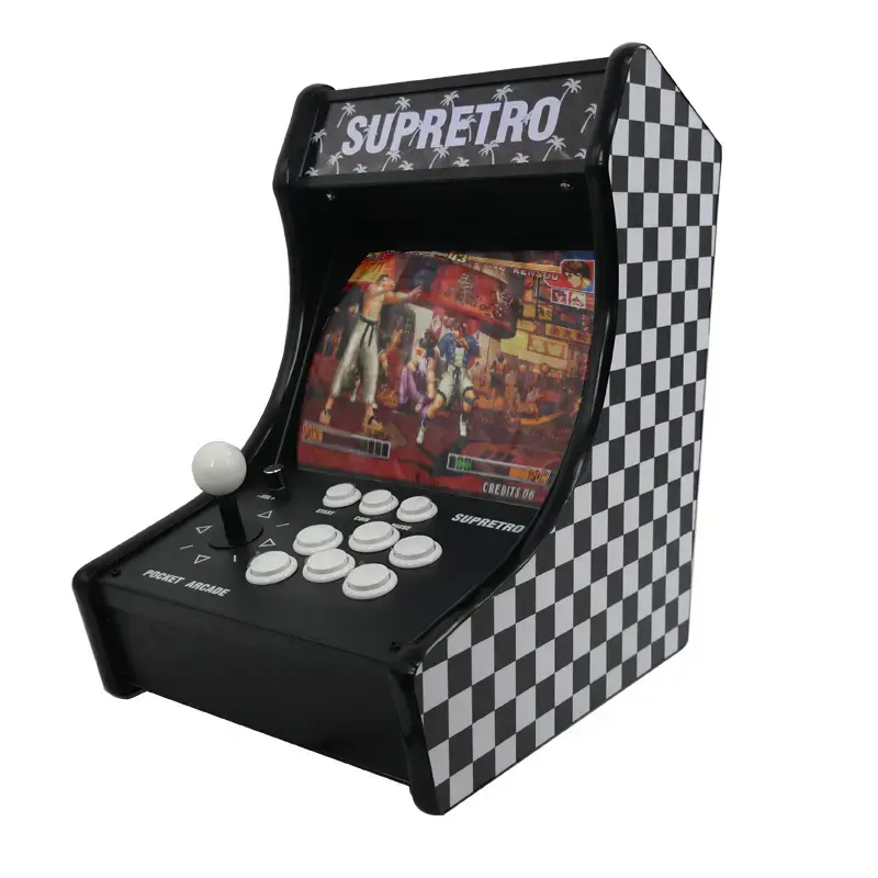 Household Joystick Game Console Fighting Arcade Classic Retro Stick All-In-One Game Arcade