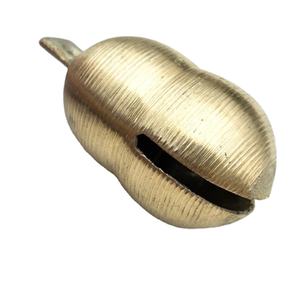 กระดิ่งวัวโลหะทองเหลืองแบบกำหนดเองพร้อมโลโก้เลเซอร์สำหรับกีฬา เกมส์ หรือใช้เป็นเสียงดังดึงดูดความสนใจ - Product Image 2