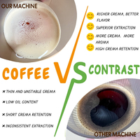 Cafetera Portátil de Aluminio Color Box 20, Cafetera Espresso con Batería, Cafetera Espresso Única para Viajes, OEM 90, 1 Juego